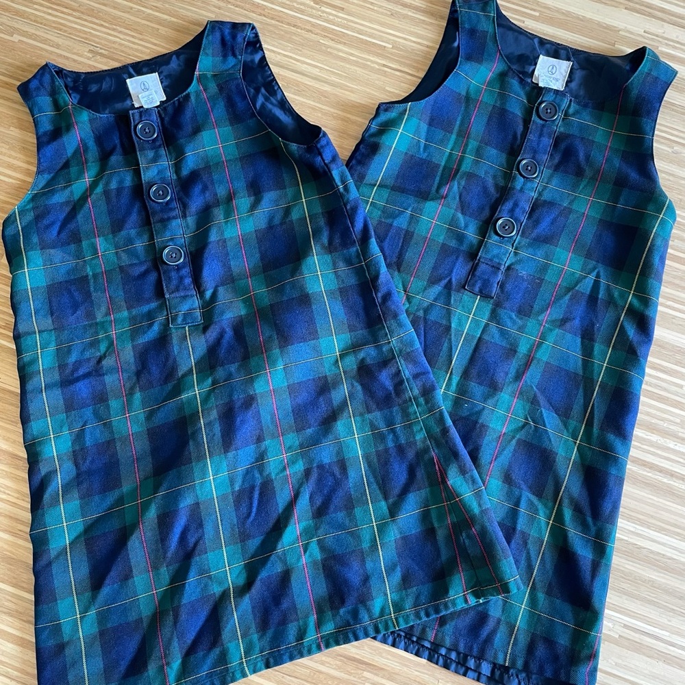 2 size 7 Land’End Uniform Jumper